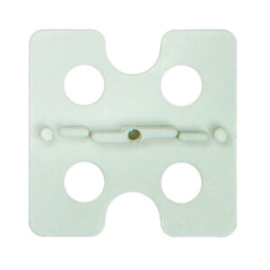 White Floor Edge Plates   - Run out