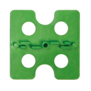 Green Floor Edge Spacing Plates  - Run out