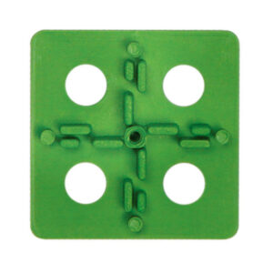 Green Floor Spacing Plates  - Run out