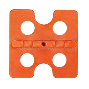 Orange Edge Universal Spacing Plate