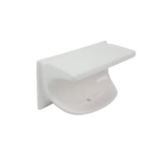 Regent Shelf and Soapholder white