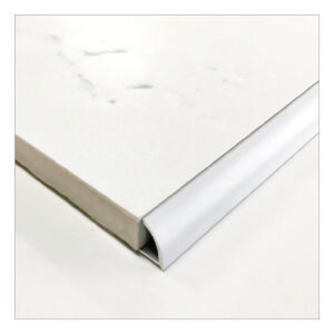 Round Edge - Bright Silver