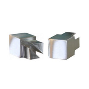 Squedge Corners - Matte Silver