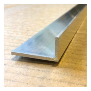 Aluminium Angle - Unpunched Mill Finish