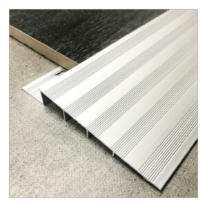 Ramp Trim - Matte Silver Finish