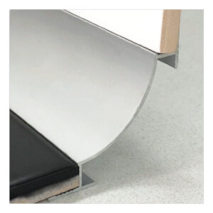 Cove Trim Matte Silver