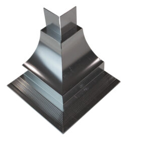 External Cove Corner Bright Silver