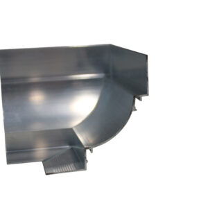 Internal Cove Corner Mill Finish