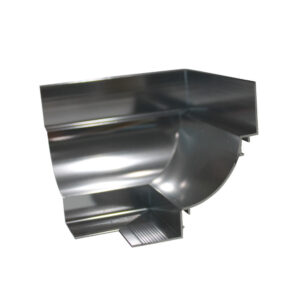 Internal Cove Corner Bright Silver