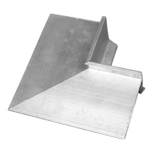 Internal Balcony Corner - Matte Silver