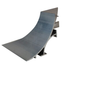 External Retro Cove Corner Mill Finish