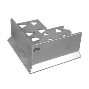 External Balcony Corner - Matte Silver