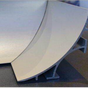 Internal Retro Cove Corner Mill Finish