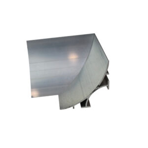 Internal Retro Cove Corner Matte Silver