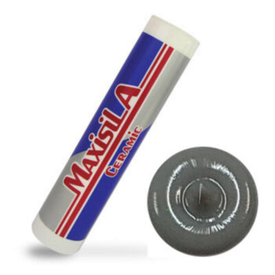Maxisil A8 Blue Grey Acetic cure Silicone