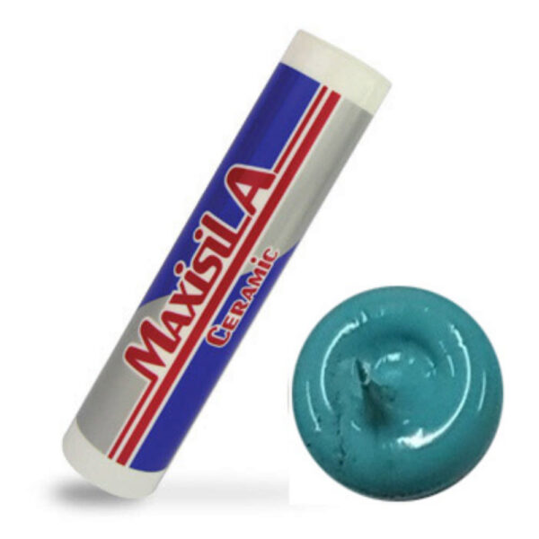 Maxisil A68 Turquoise Acetic cure Silicone