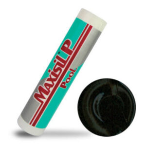 Maxisil P7 Black Neutral cure Pool Silicone