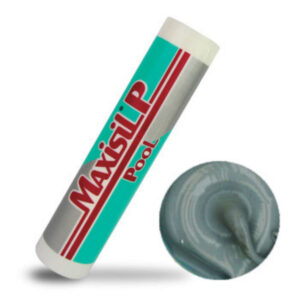 Maxisil P4 Grey Neutral cure Pool Silicone