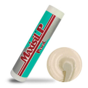 Maxisil P5 Ivory Neutral cure Pool Silicone