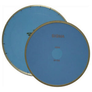 Sigma Radius Cutting Wheel ART72L06