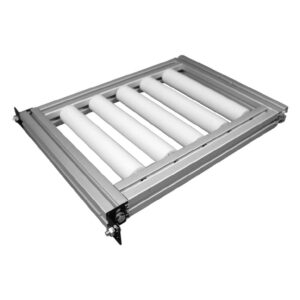 Roller Side Support Table (5 rollers) for Ghelfi wet saws ART 9200