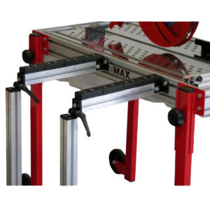 Roller Side Support legs for Ghelfi wet saws ART 9211 (pair)