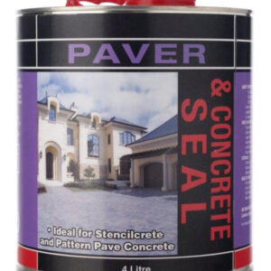 Paver and Concrete Seal