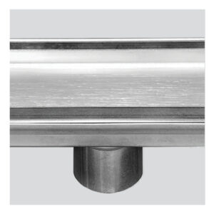 316 Stainless Steel Grate - Tile insert profile 50mm dia outlet, stainless steel filter, watermarked