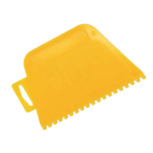 Square Notched Plastic Adhesive Spreader  8mm