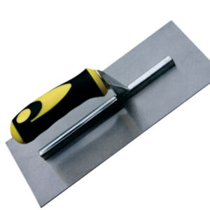 Stainless Steel Flat Maxi Grip Trowel