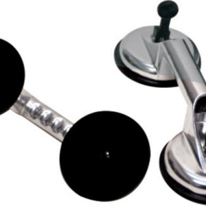 Aluminium Dual Suction Cup (90kg lifting capacity)