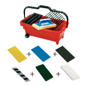 Siri Complete Epoxy Grouting System Kit - 9 piece kit inc RDXT608/609/610/660/661/662/617/618/619