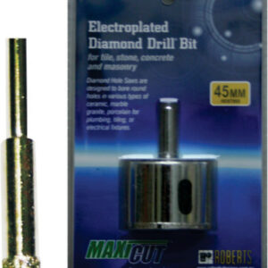 Electroplated Diamond Pin Drill