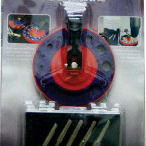 Electroplated Diamond 5 piece Drill Bit set, 4,6,8,10,12mm