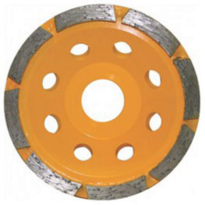 High Performance Single Cup Grinding Wheel