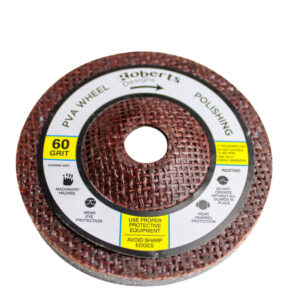 Abrasive PVA Wheel 60 Grit - NEW
