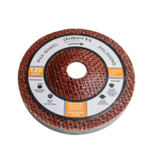 Abrasive PVA Wheel 120 Grit - NEW