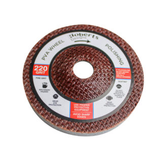 Abrasive PVA Wheel 220 Grit  - NEW
