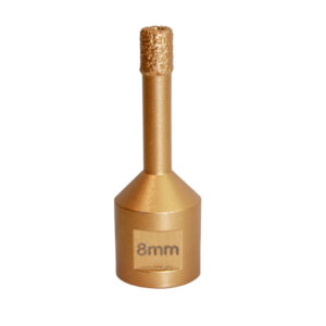 Vacuum Brazed Diamond Drill Bit 8mm - NEW