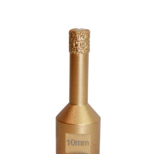 Vacuum Brazed Diamond Drill Bit 10mm - NEW