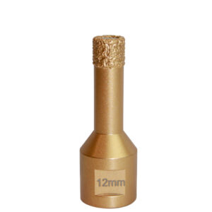 Vacuum Brazed Diamond Drill Bit 12mm - NEW