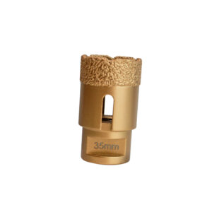 Vacuum Brazed Diamond Drill Bit 35mm - NEW