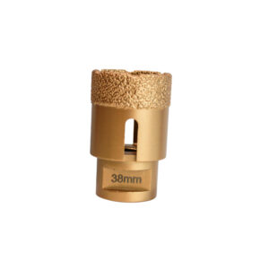 Vacuum Brazed Diamond Drill Bit 38mm - NEW